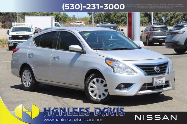 2019 Nissan Versa SV FWD photo