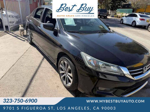 2015 Honda Accord Sport FWD photo
