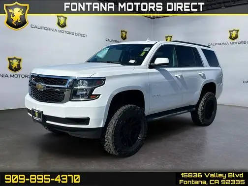 2019 Chevrolet Tahoe LT 4WD photo