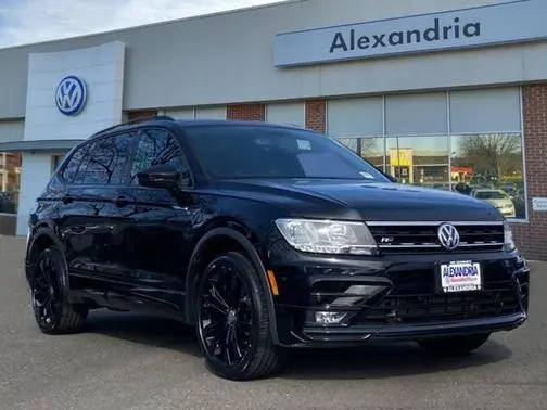 2021 Volkswagen Tiguan SE R-Line Black FWD photo