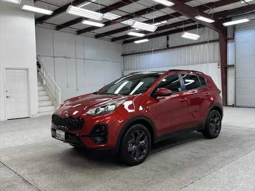 2021 Kia Sportage S AWD photo