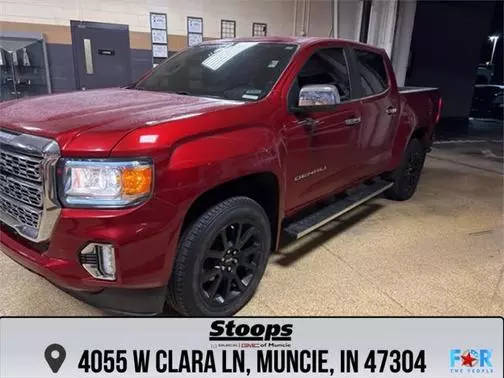 2021 GMC Canyon 4WD Denali 4WD photo