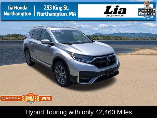 2021 Honda CR-V Touring AWD photo