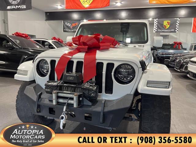 2021 Jeep Wrangler Unlimited Unlimited Sahara High Altitude 4WD photo
