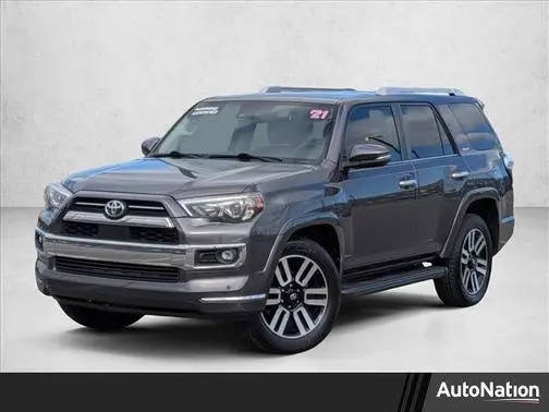 2021 Toyota 4Runner Limited RWD photo