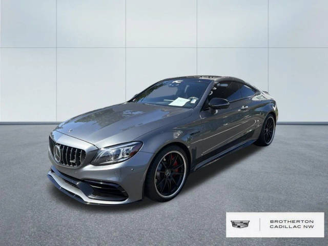 2021 Mercedes-Benz C-Class AMG C 63 S RWD photo
