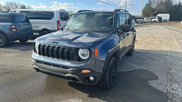 2021 Jeep Renegade Upland Edition 4WD photo