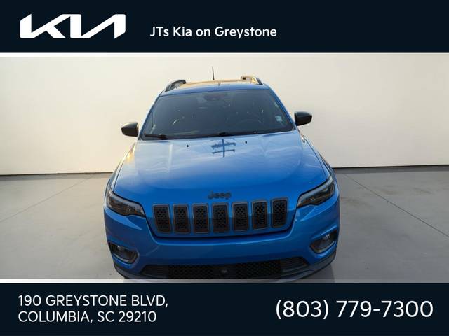 2021 Jeep Cherokee 80th Anniversary FWD photo