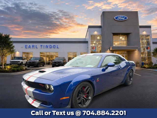 2021 Dodge Challenger R/T Scat Pack Widebody RWD photo