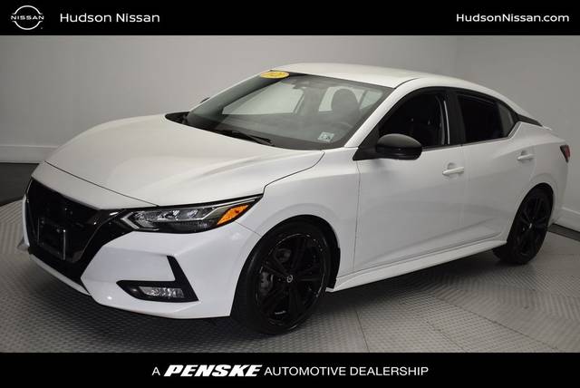2021 Nissan Sentra SR FWD photo