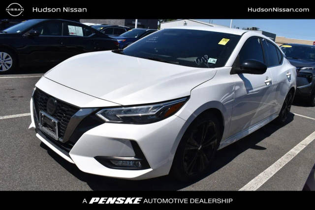 2021 Nissan Sentra SR FWD photo