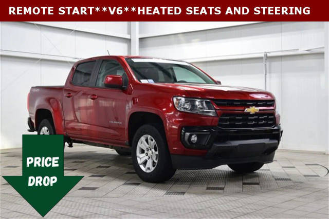 2021 Chevrolet Colorado 4WD LT 4WD photo