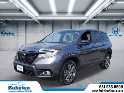 2021 Honda Passport EX-L AWD photo