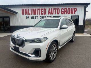 2021 BMW X7 xDrive40i AWD photo