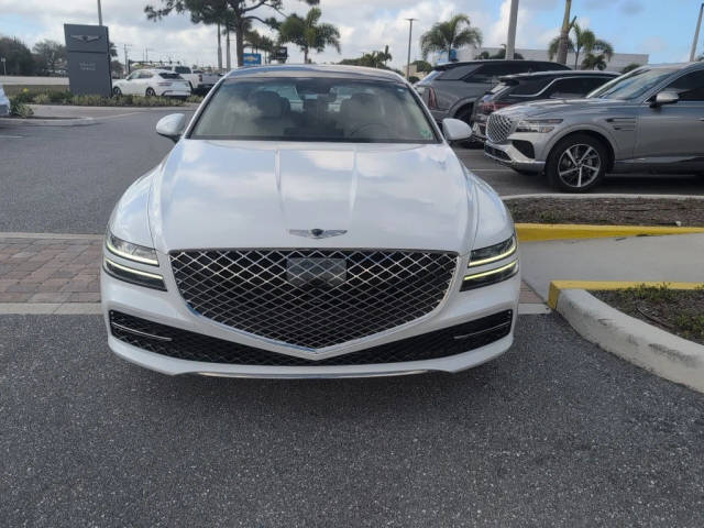 2021 Genesis G80 2.5T RWD photo