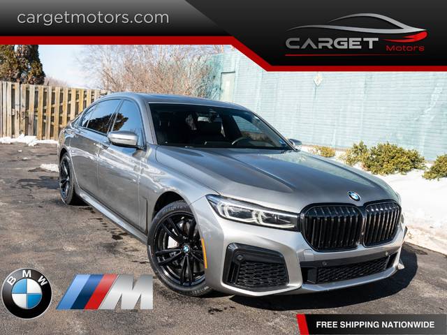 2021 BMW 7 Series 750i xDrive AWD photo