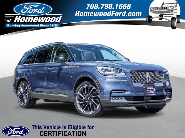 2021 Lincoln Aviator Reserve AWD photo