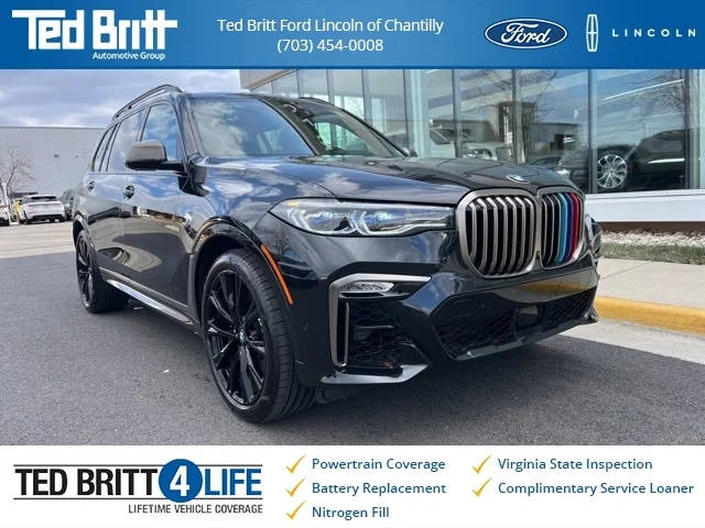 2021 BMW X7 M50i AWD photo