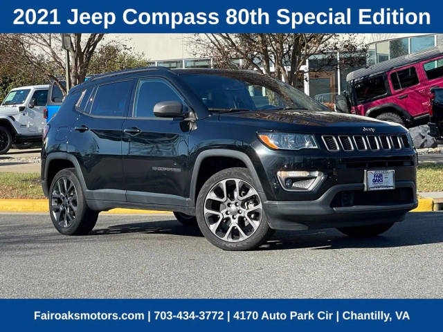 2021 Jeep Compass 80th Anniversary 4WD photo