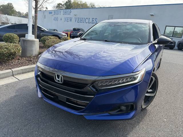 2021 Honda Accord Sport FWD photo