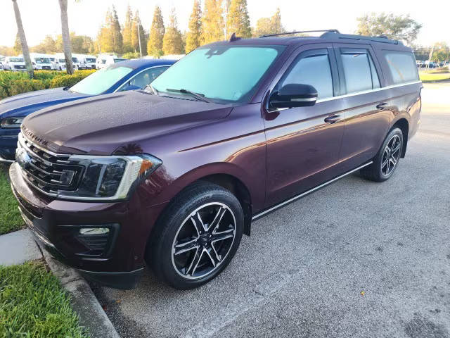 2020 Ford Expedition Max Limited 4WD photo