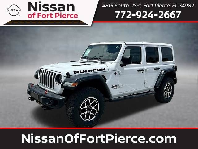 2021 Jeep Wrangler Unlimited Unlimited Rubicon 4WD photo