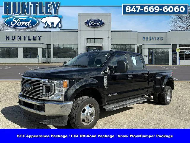 2021 Ford F-350 Super Duty XL 4WD photo