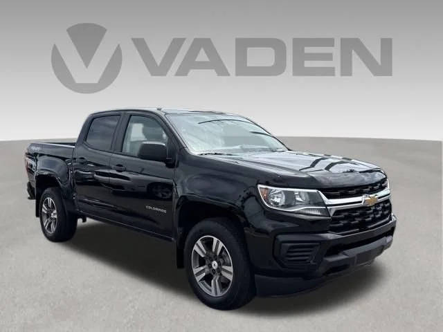 2021 Chevrolet Colorado 4WD Work Truck 4WD photo