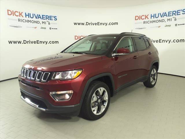 2021 Jeep Compass Limited 4WD photo