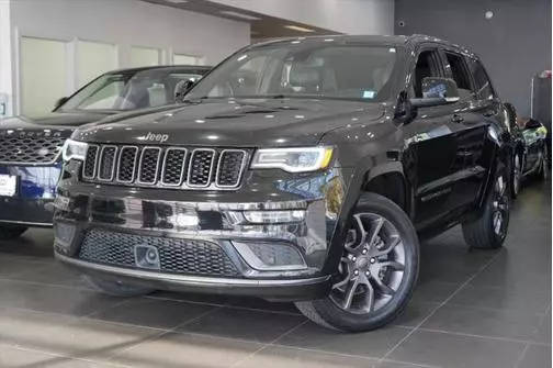 2021 Jeep Grand Cherokee High Altitude 4WD photo