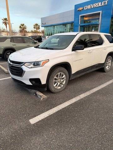 2021 Chevrolet Traverse LS FWD photo