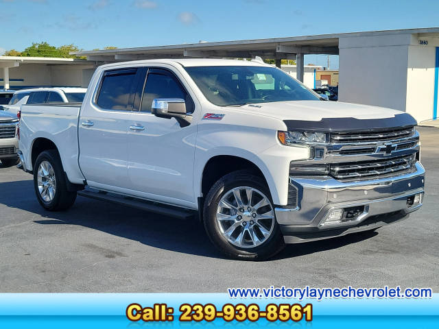 2021 Chevrolet Silverado 1500 LTZ 4WD photo
