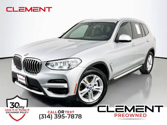 2021 BMW X3 xDrive30i AWD photo