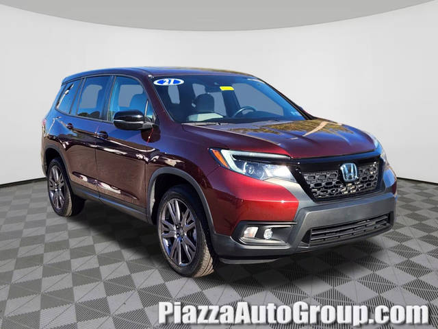 2021 Honda Passport EX-L AWD photo