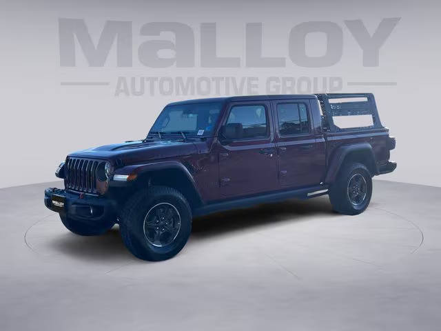 2021 Jeep Gladiator Rubicon 4WD photo