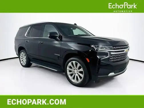 2021 Chevrolet Tahoe Premier 4WD photo