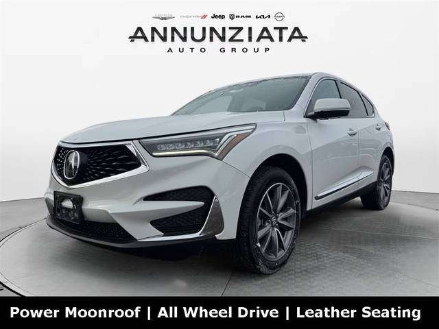 2021 Acura RDX w/Technology Package AWD photo