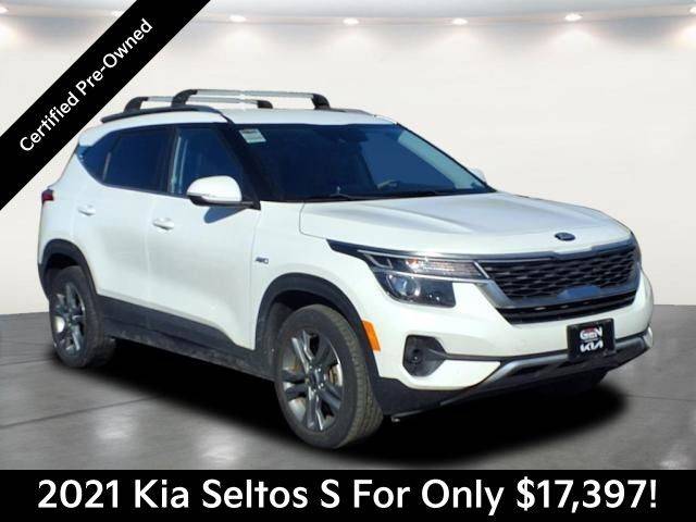 2021 Kia Seltos S AWD photo