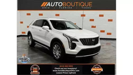 2021 Cadillac XT4 FWD Premium Luxury FWD photo