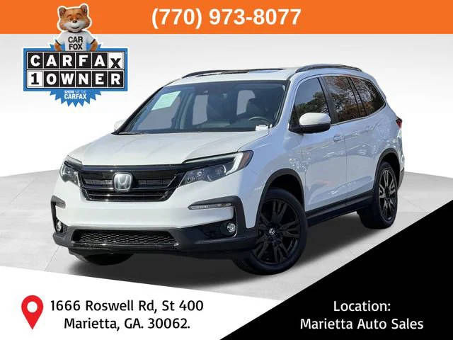 2021 Honda Pilot Special Edition FWD photo