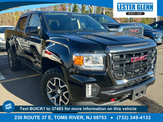 2021 GMC Canyon 4WD AT4 w/Leather 4WD photo