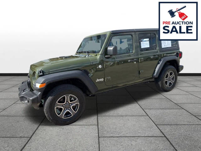 2021 Jeep Wrangler Unlimited Unlimited Sport S 4WD photo
