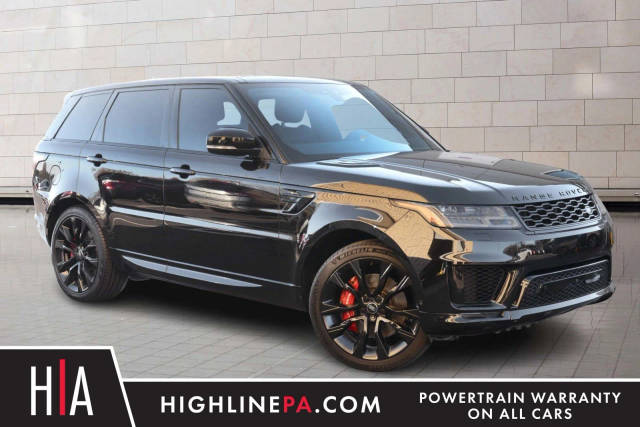 2021 Land Rover Range Rover Sport HST 4WD photo