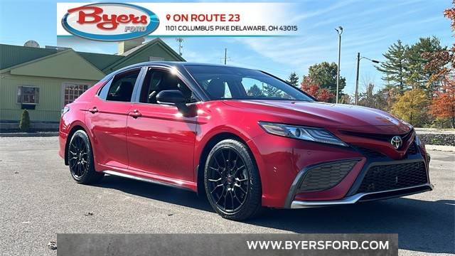 2021 Toyota Camry XSE V6 FWD photo