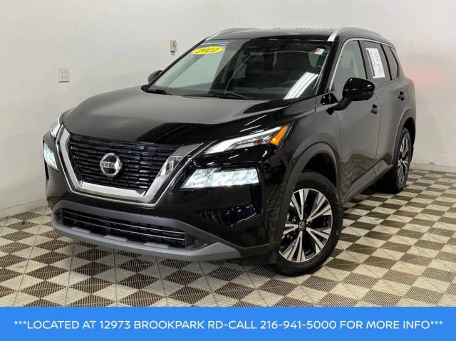 2021 Nissan Rogue SV AWD photo