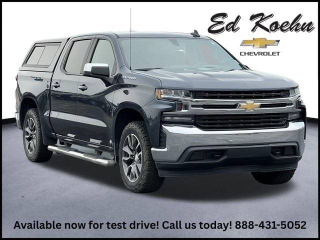 2020 Chevrolet Silverado 1500 LT 4WD photo