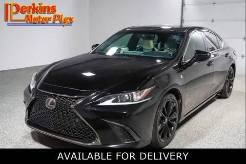 2021 Lexus ES ES 350 F SPORT FWD photo