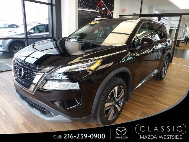 2021 Nissan Rogue SL AWD photo