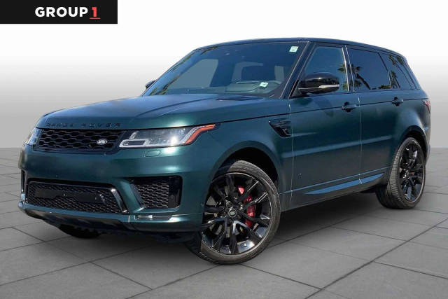 2021 Land Rover Range Rover Sport HST AWD photo
