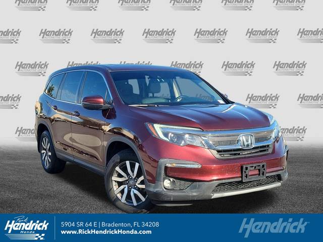 2021 Honda Pilot EX-L FWD photo
